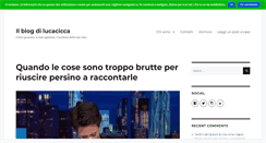 Desktop Screenshot of lucacicca.it